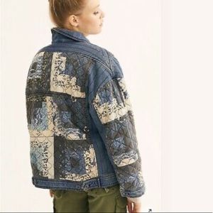 Free People Quilted Jacket